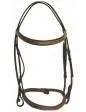 Henri de Rivel Padded Bridle With Laced Reins.