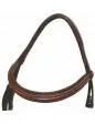 Henri de Rivel Pro Mono Crown Padded Bridle With Laced Reins