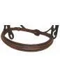 Henri de Rivel Pro Mono Crown Padded Bridle With Laced Reins