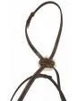 Henri de Rivel Pro Mono Crown Raised Figure 8 Bridle With Rubber Reins