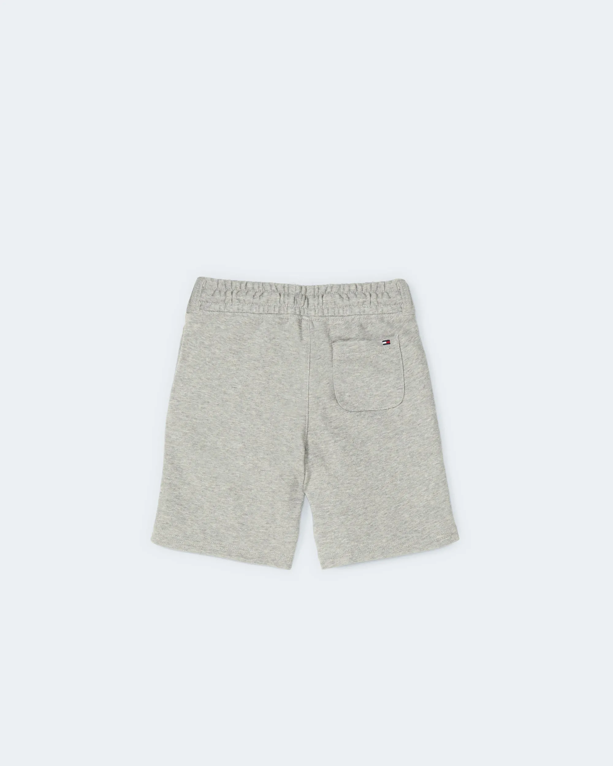 Hero Knit Shorts (Boys) - Grey