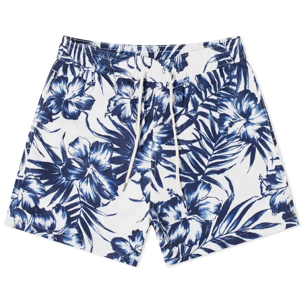 Hibiscus Swim Shorts