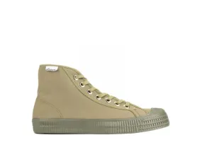 High Top Beige Trainers