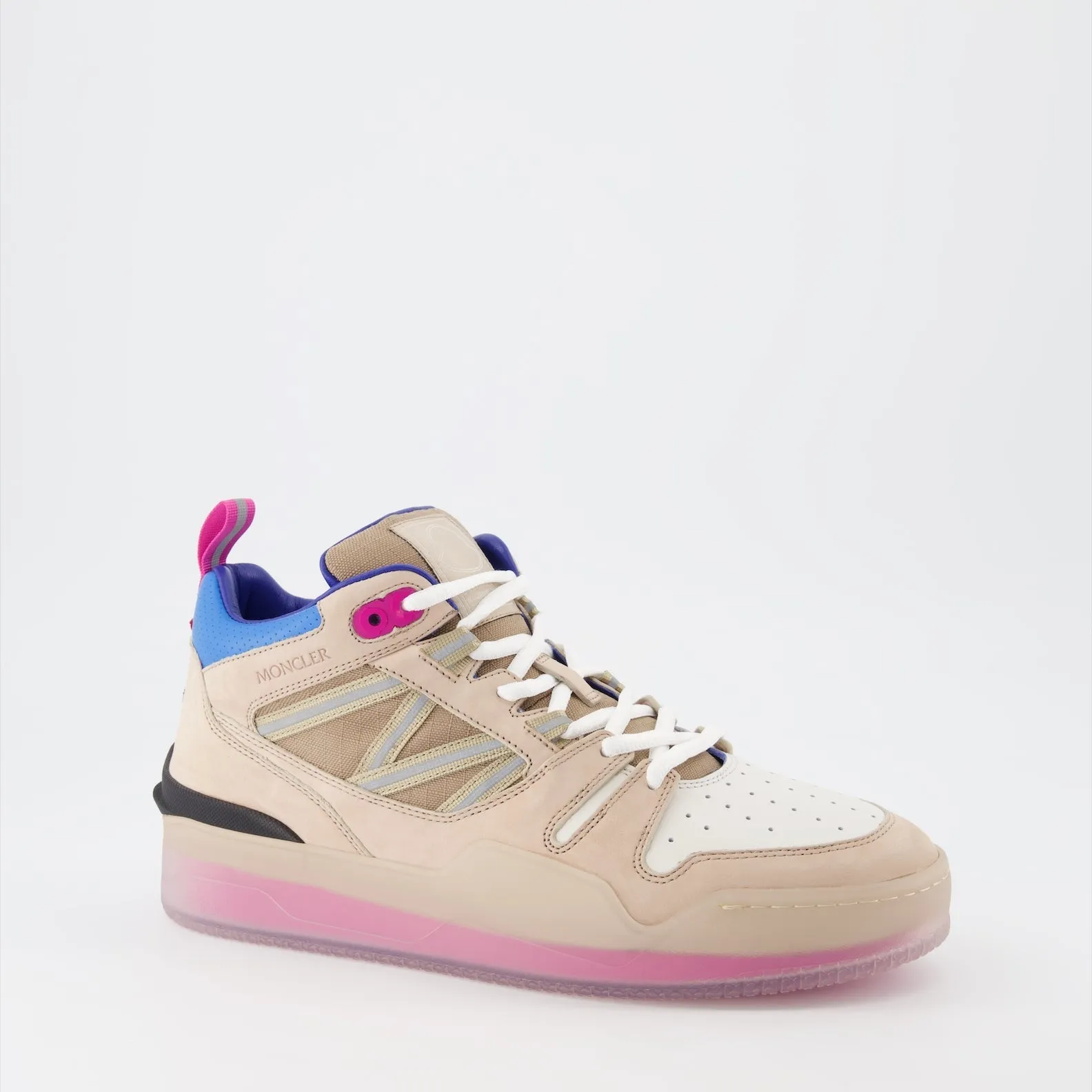 High-top Pivot Sneakers