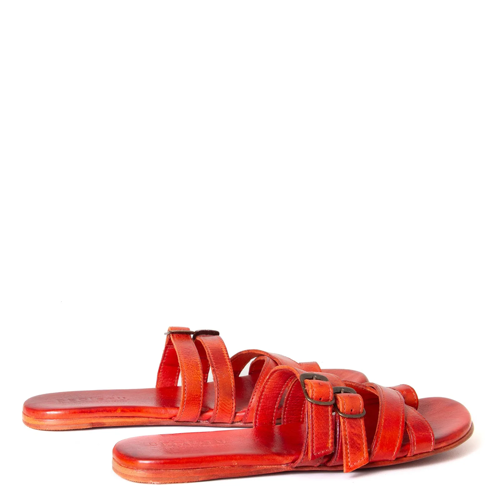 Women's Leather Sandal - Hilda