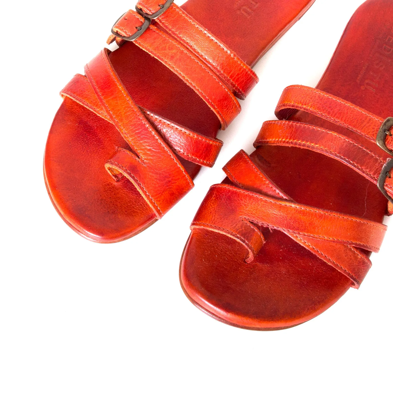 Women's Leather Sandal - Hilda