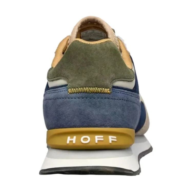 Hoff Beige Lace-up Sneakers for Men