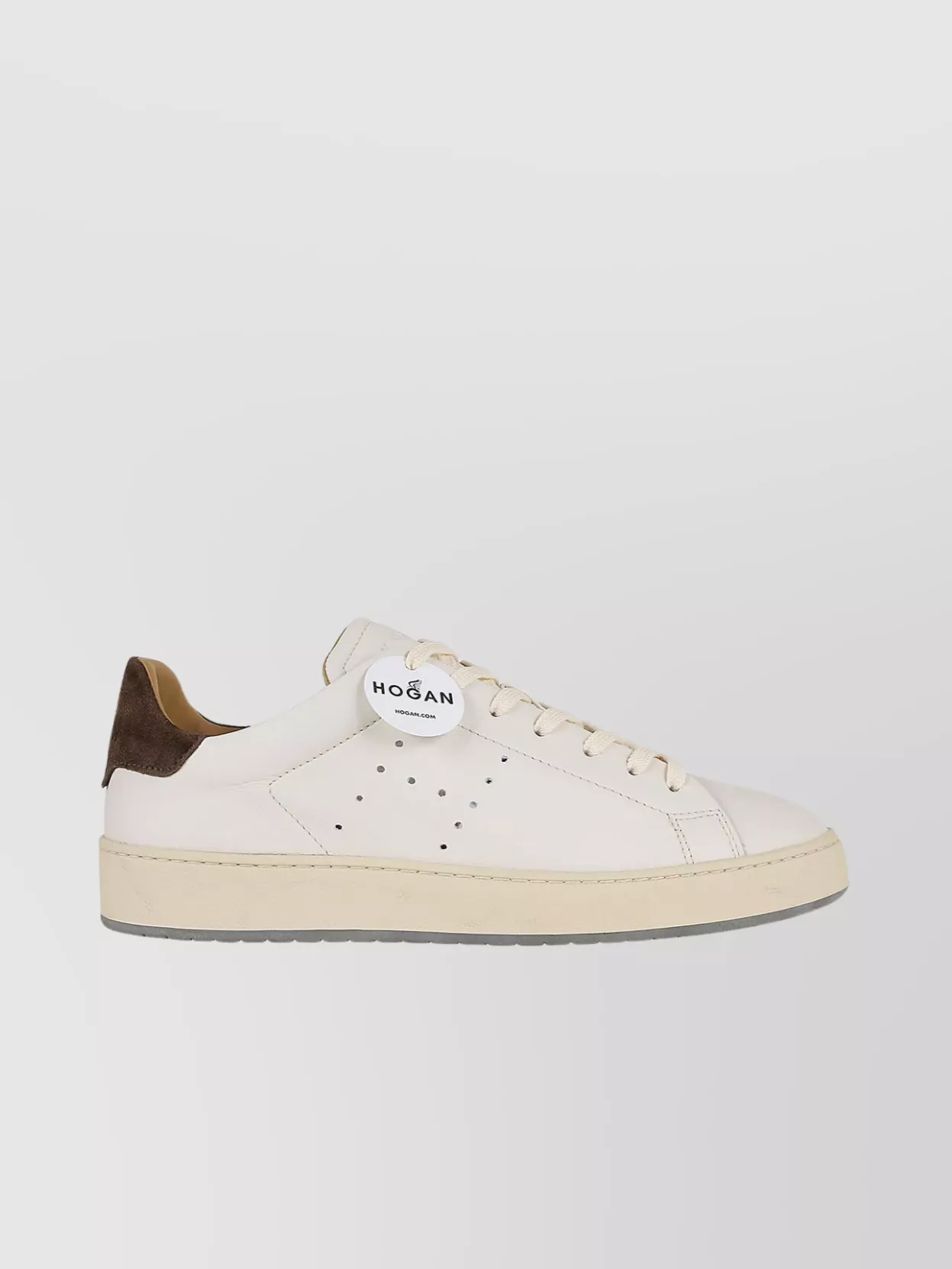 Hogan   Laced sneakers perforated detailing