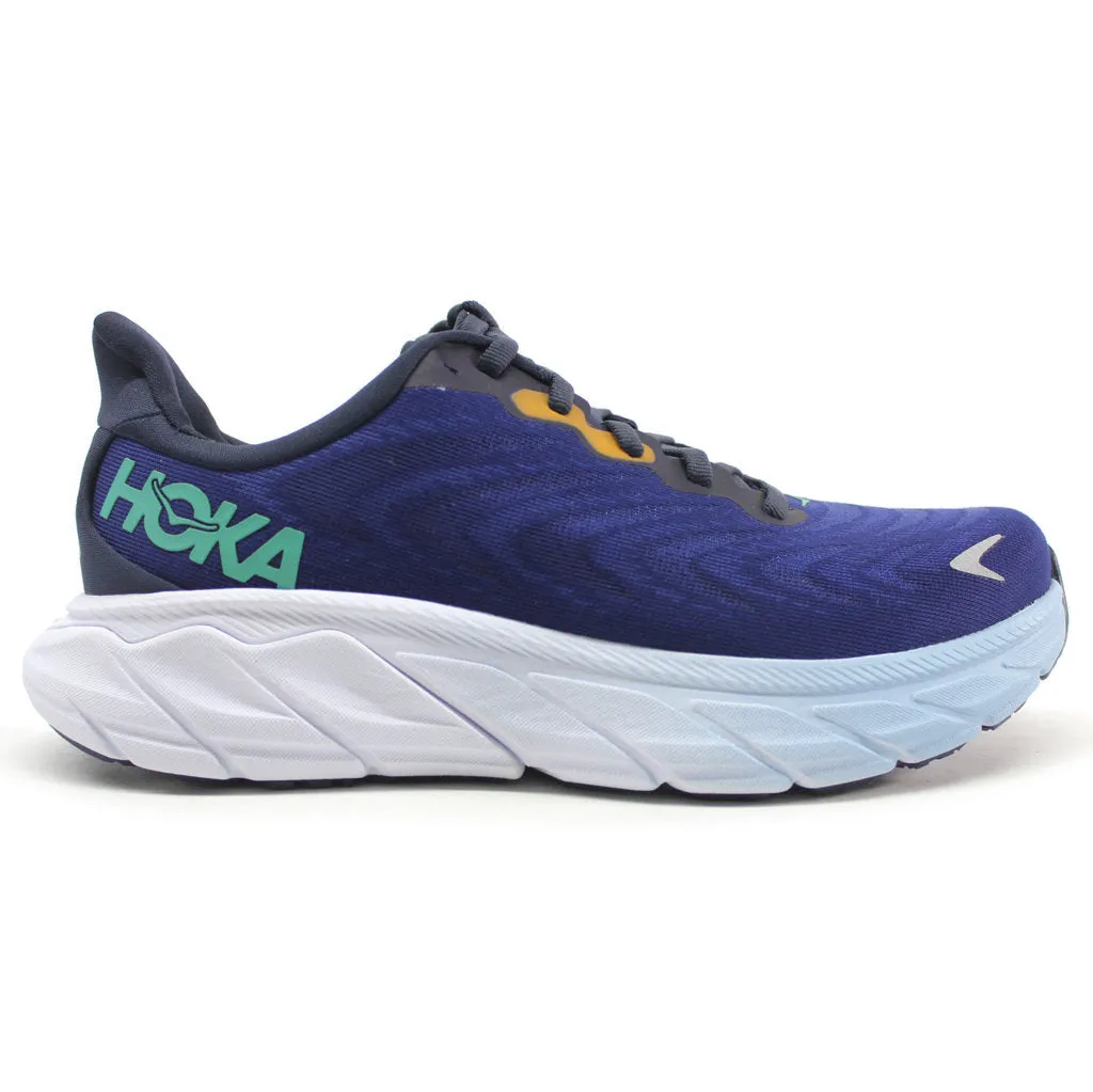 Hoka Womens Trainers Arahi 6 Lace-Up Low-Top Running Sneakers Mesh - UK 4.5