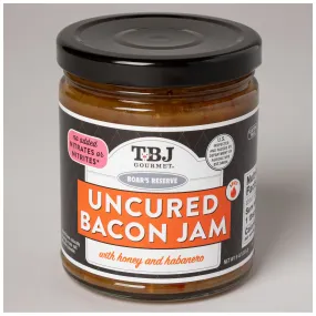 Honey Habanero Uncured Bacon Jam by TBJ Gourmet