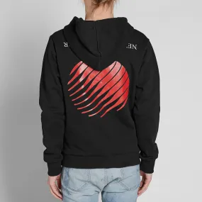 Hood By Air Black Zip Hoodie Losers