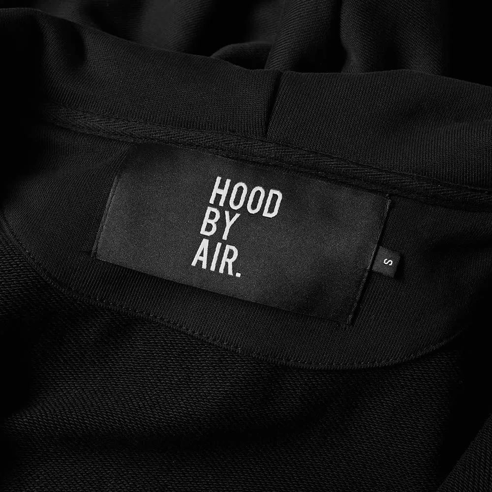 Hood By Air Black Zip Hoodie Losers