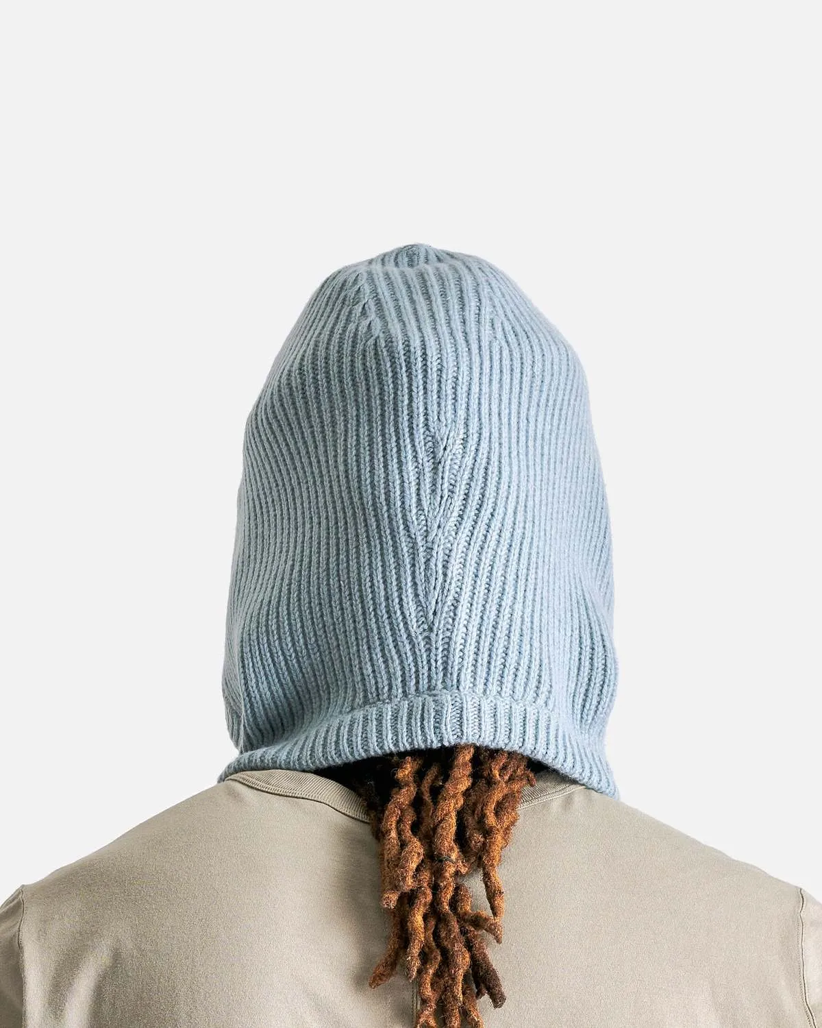 Pale Blue Hood