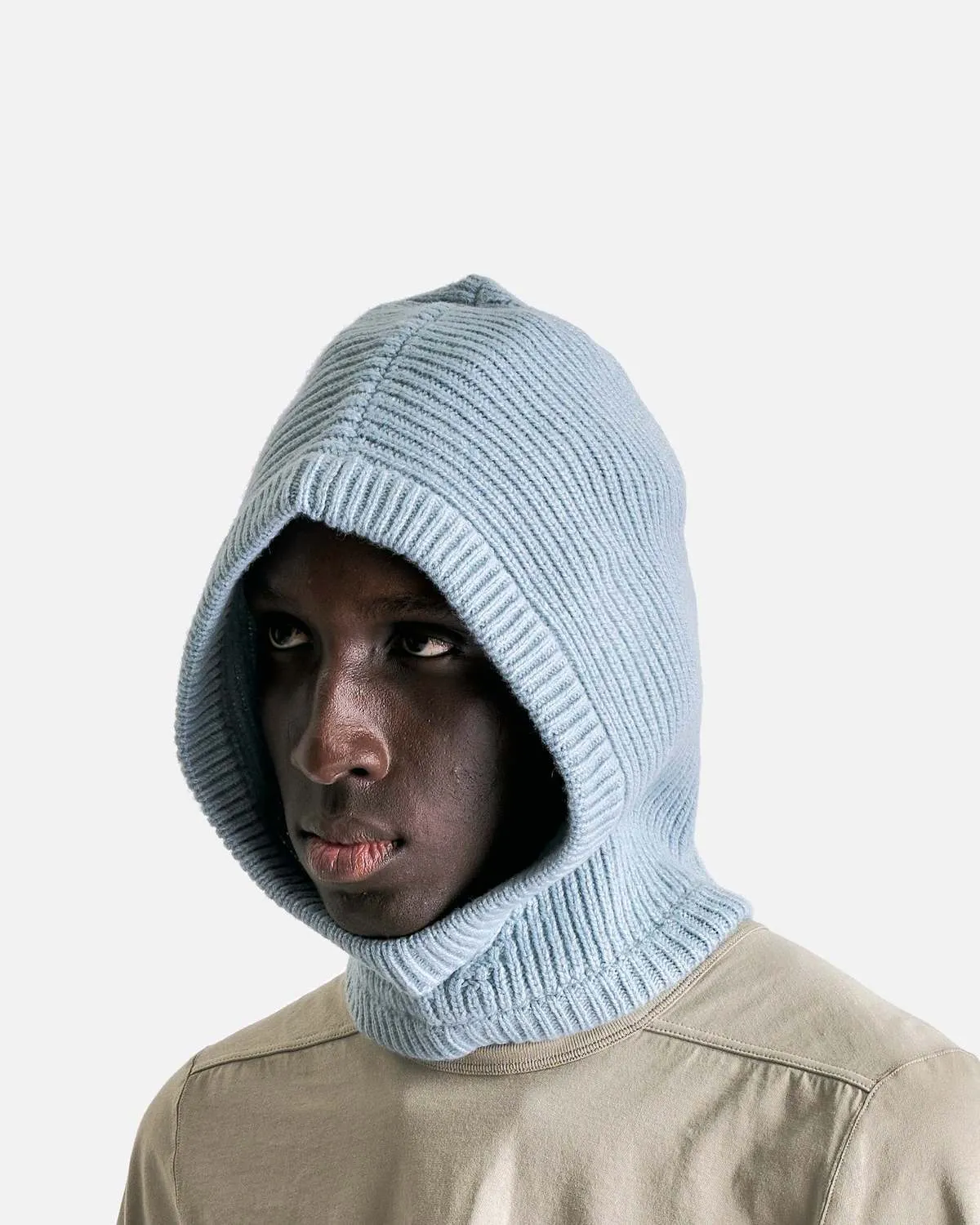 Pale Blue Hood