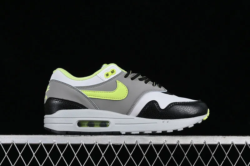 HUF x Nike Air Max 1 SP Anthracite Pear Medium Grey Flat Pewter HF3713-002