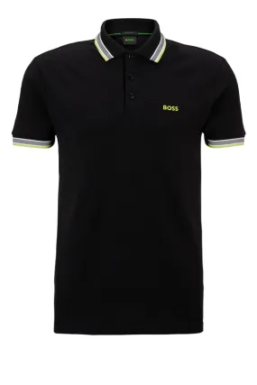 Hugo Boss Jet Contrast Paddy Polo