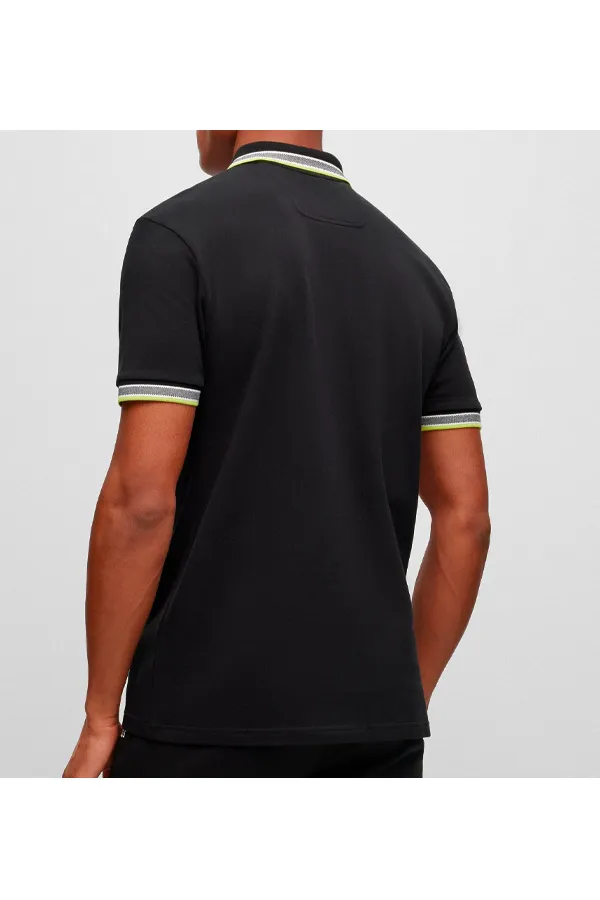 Hugo Boss Jet Contrast Paddy Polo