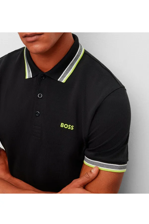 Hugo Boss Jet Contrast Paddy Polo