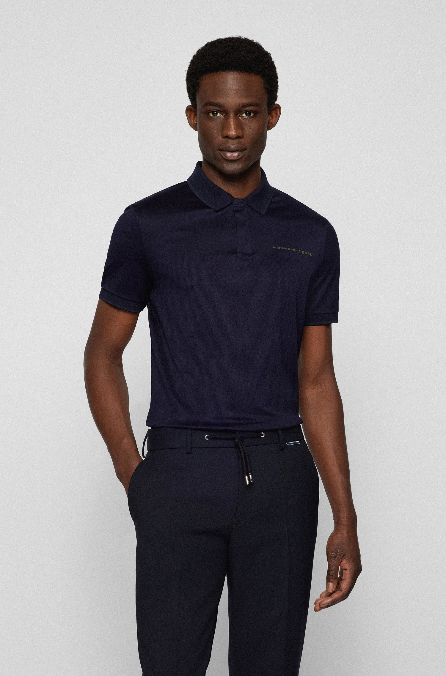 Hugo Boss Phillipson Polo Dark Blue