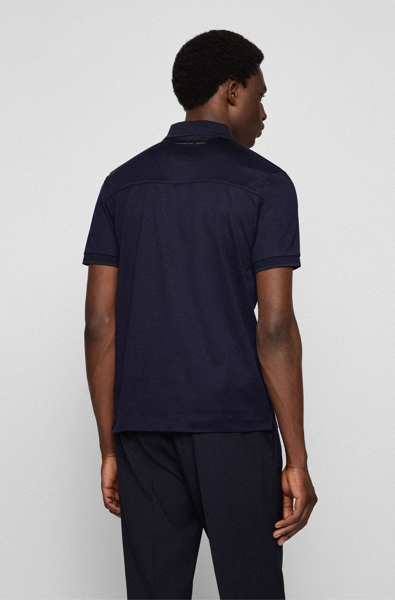 Hugo Boss Phillipson Polo Dark Blue