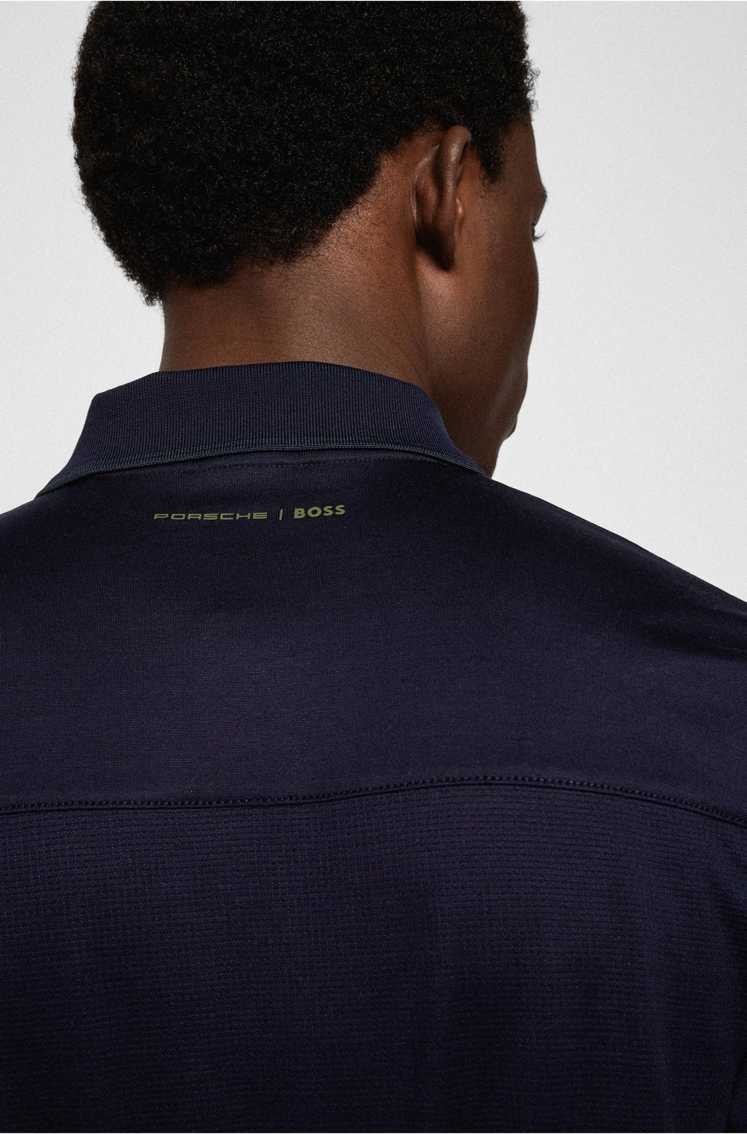 Hugo Boss Phillipson Polo Dark Blue