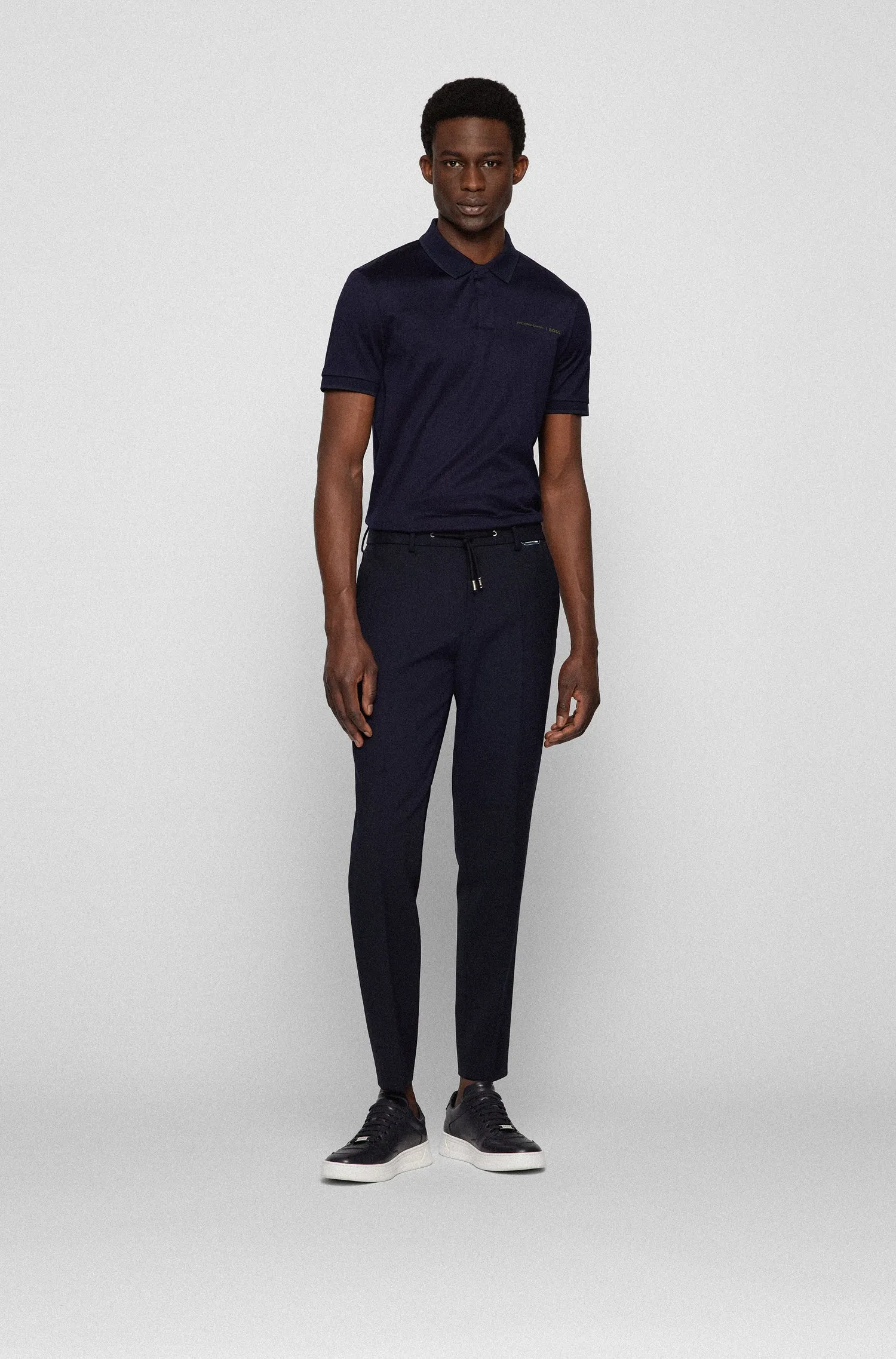 Hugo Boss Phillipson Polo Dark Blue