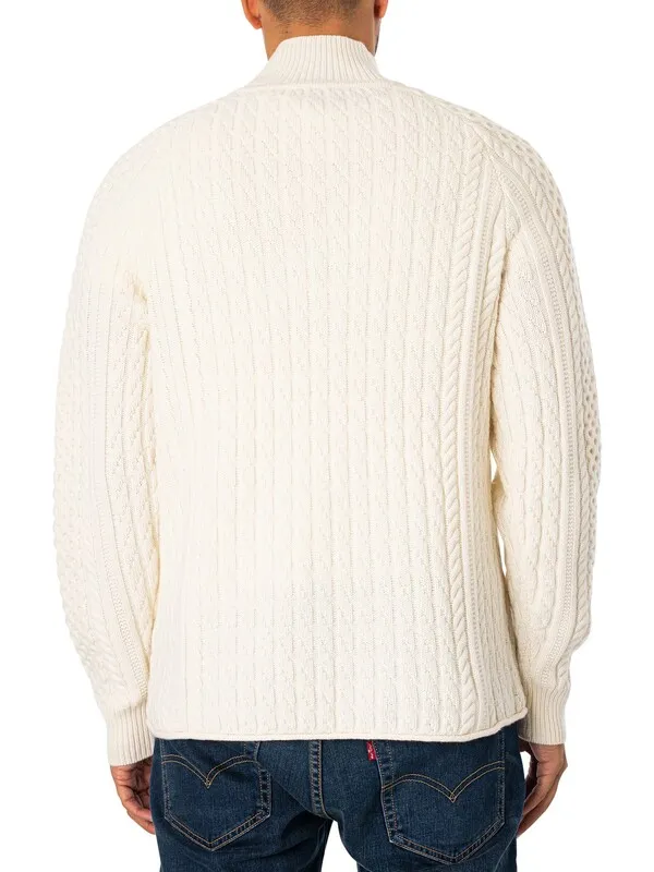 HUGO Sfear Knit - Natural