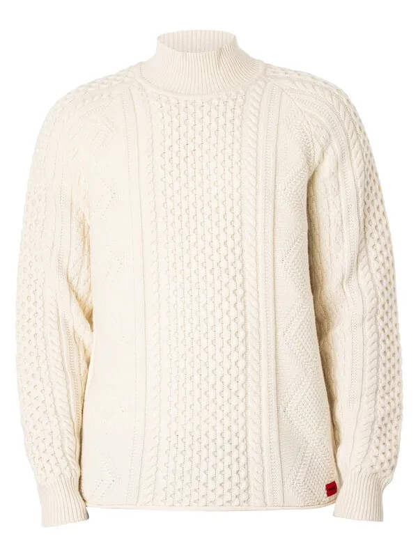 HUGO Sfear Knit - Natural