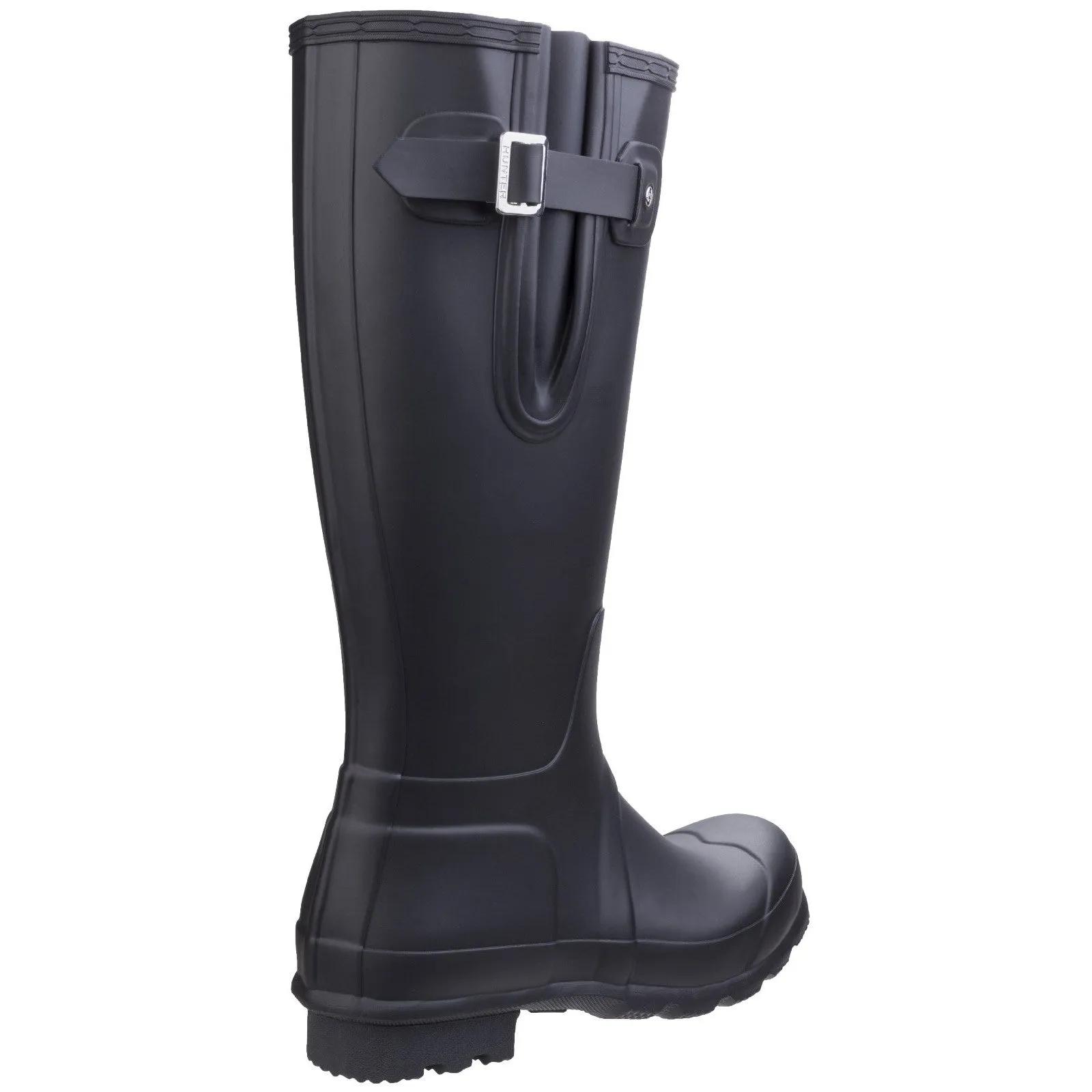 Hunter Original Side Adjustable Wellington Boots - Black