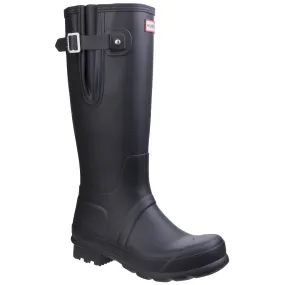 Hunter Original Side Adjustable Wellington Boots - Black