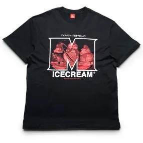 Ice Cream Cinema Knit Tee - Stretch Limo