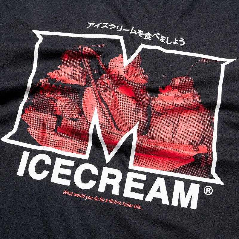 Ice Cream Cinema Knit Tee - Stretch Limo