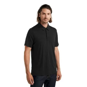 Icebreaker Men's Tech Lite II SS Polo Shirt - Polo Shirt