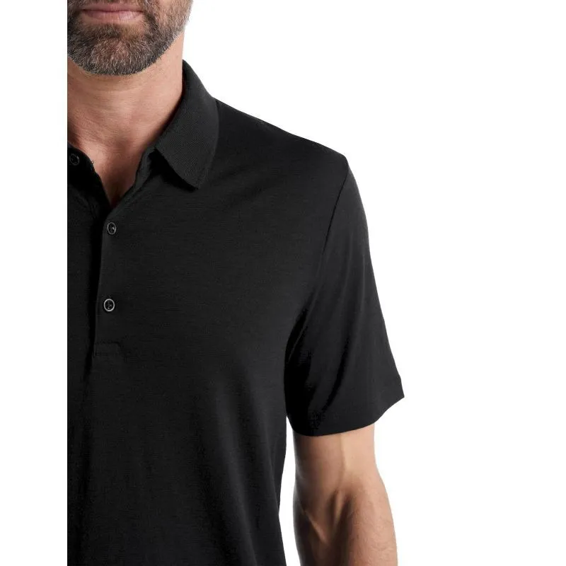 Icebreaker Men's Tech Lite II SS Polo Shirt - Polo Shirt