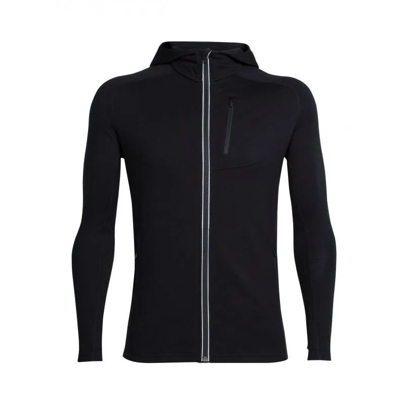 icebreaker  Quantum Long Sleeve Zip Hood - Giacca - Uomo