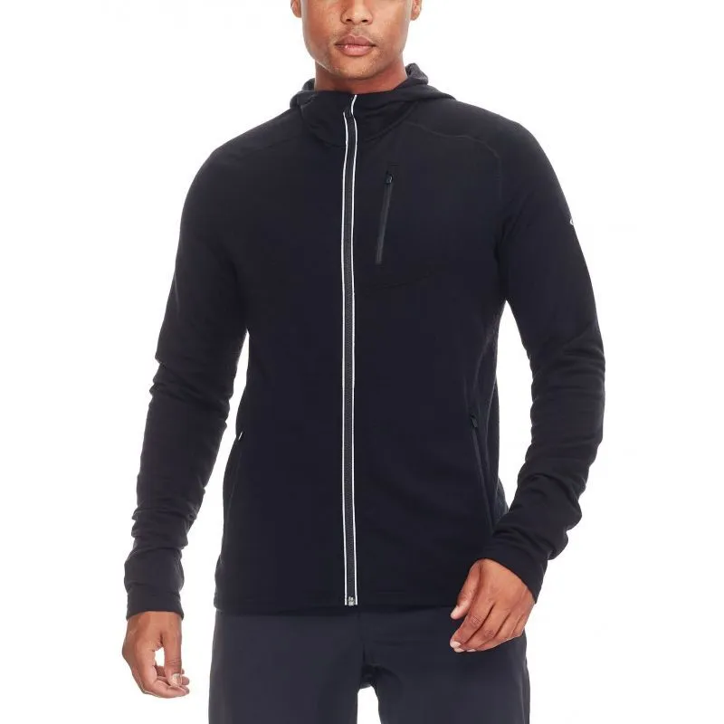 icebreaker  Quantum Long Sleeve Zip Hood - Giacca - Uomo