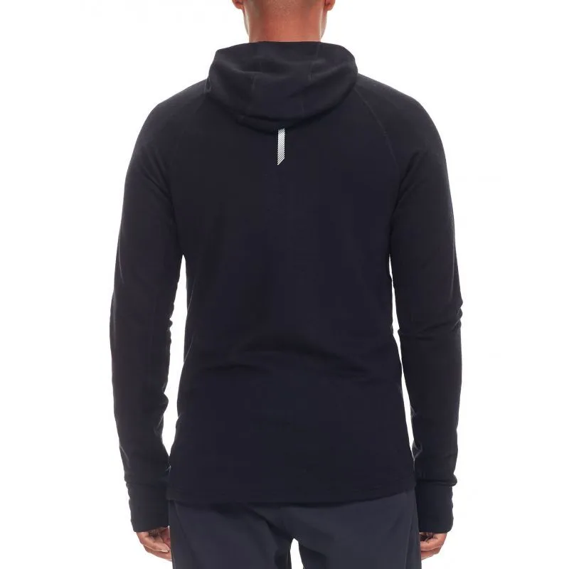 icebreaker  Quantum Long Sleeve Zip Hood - Giacca - Uomo