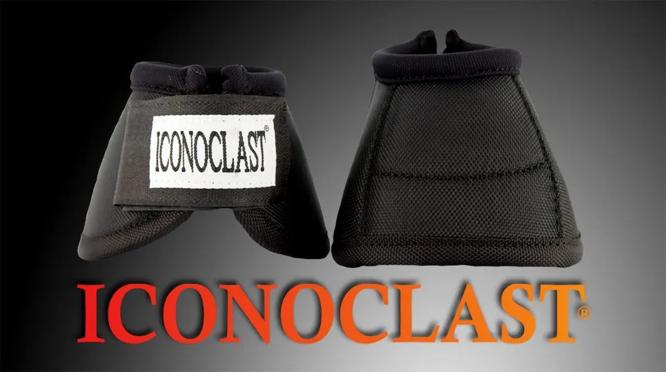 X-Large Bell Boots by Iconoclast.