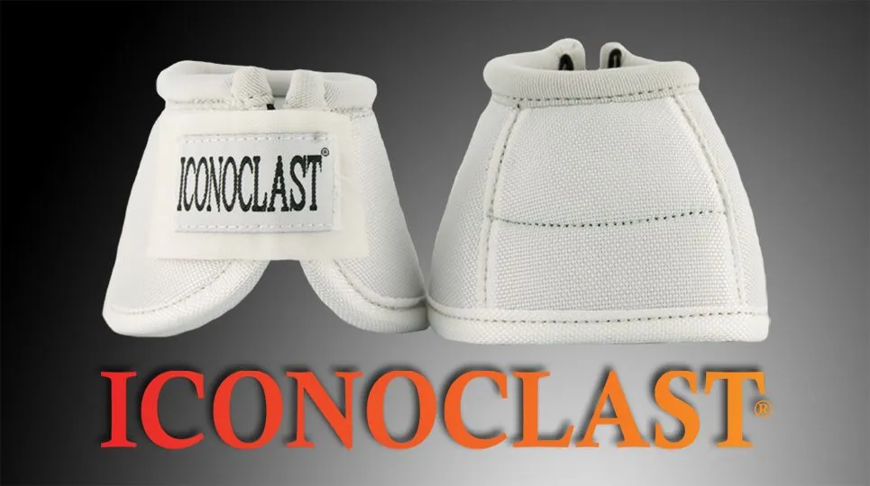 X-Large Bell Boots by Iconoclast.