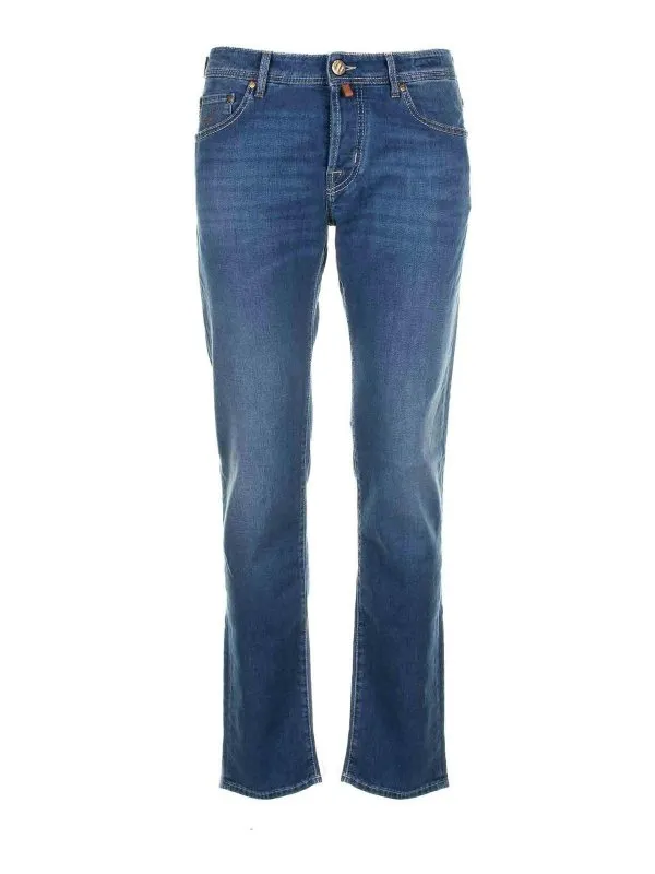 Jacob Cohen Jeans In Denim Blu Leggero