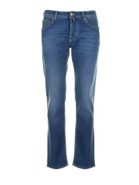 Jacob Cohen Jeans In Denim Blu Leggero