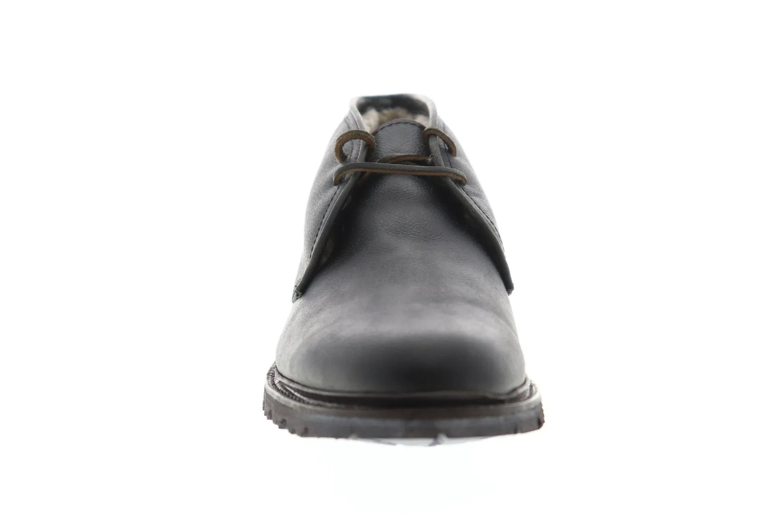 James Lug Chukka Black Leather Boots for Men by Frye - Style 81114