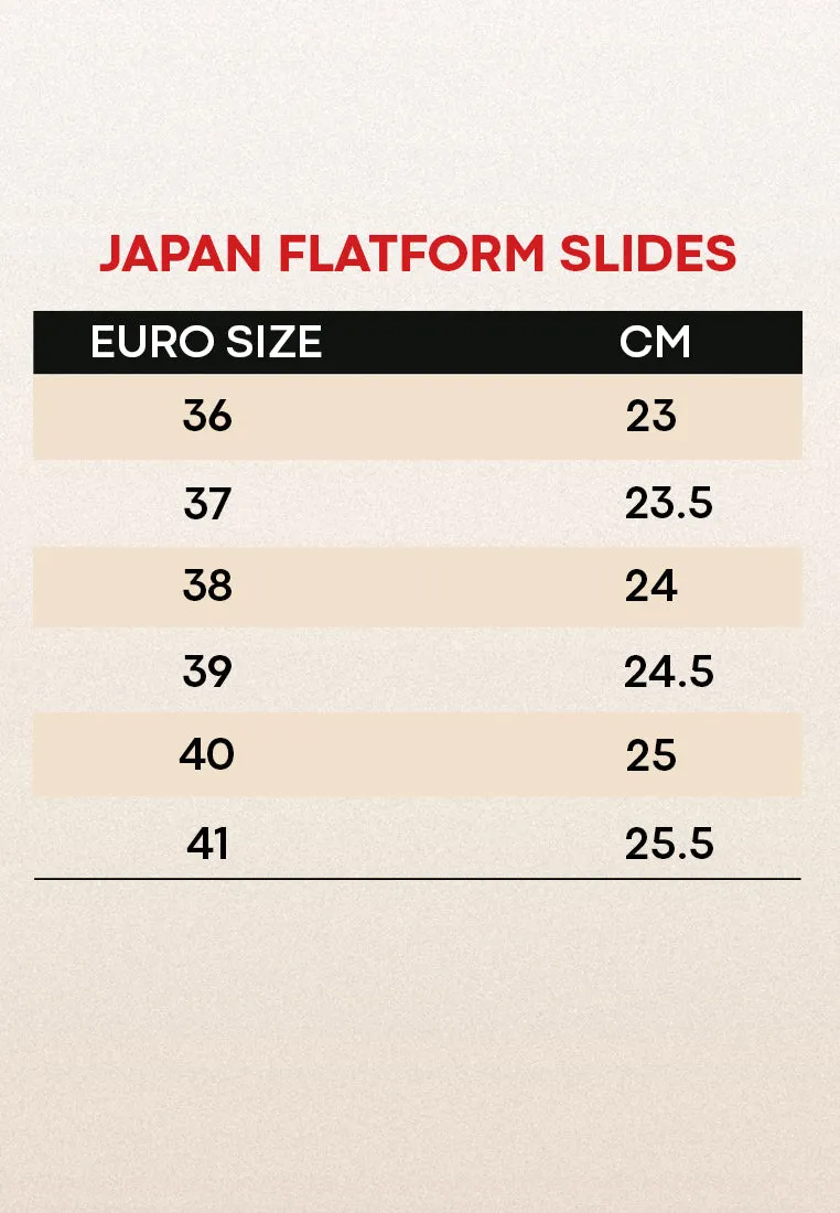 Japan Flatform Slides