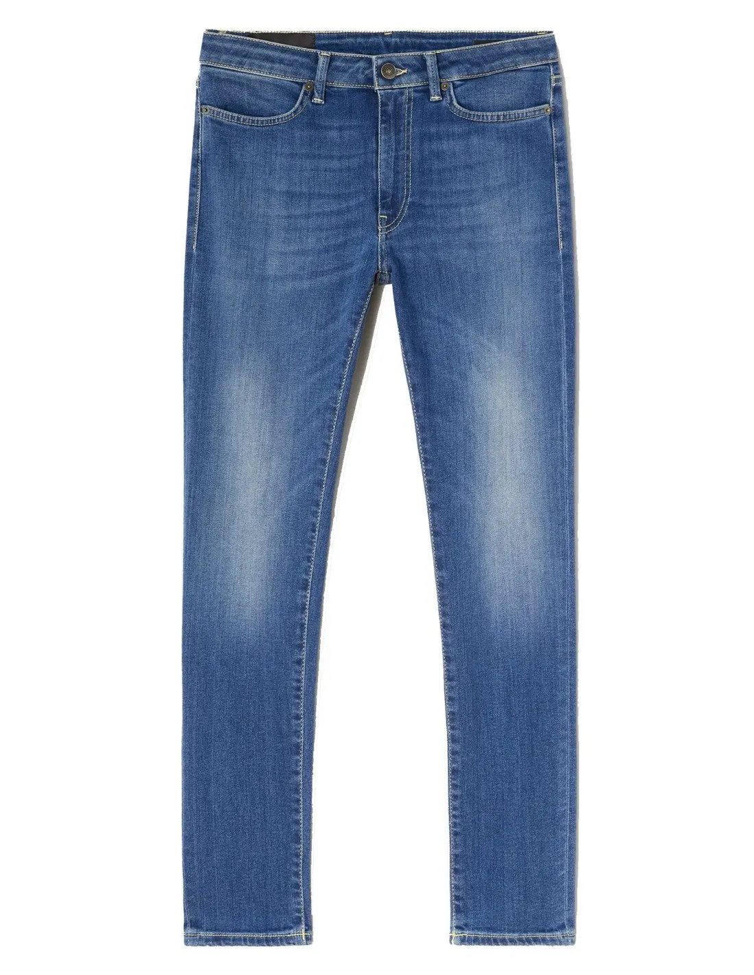 Dondup Donna Iris DP450 blue jeans AI22