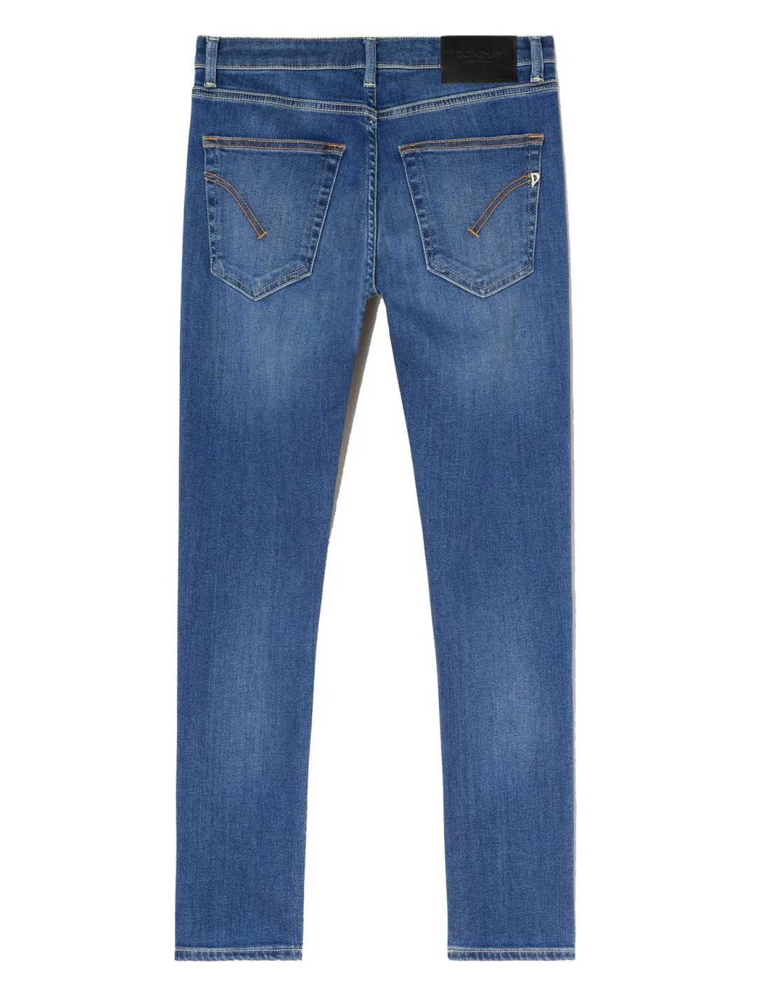 Dondup Donna Iris DP450 blue jeans AI22