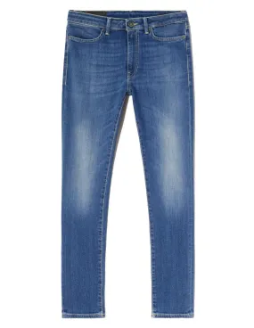 Dondup Donna Iris DP450 blue jeans AI22