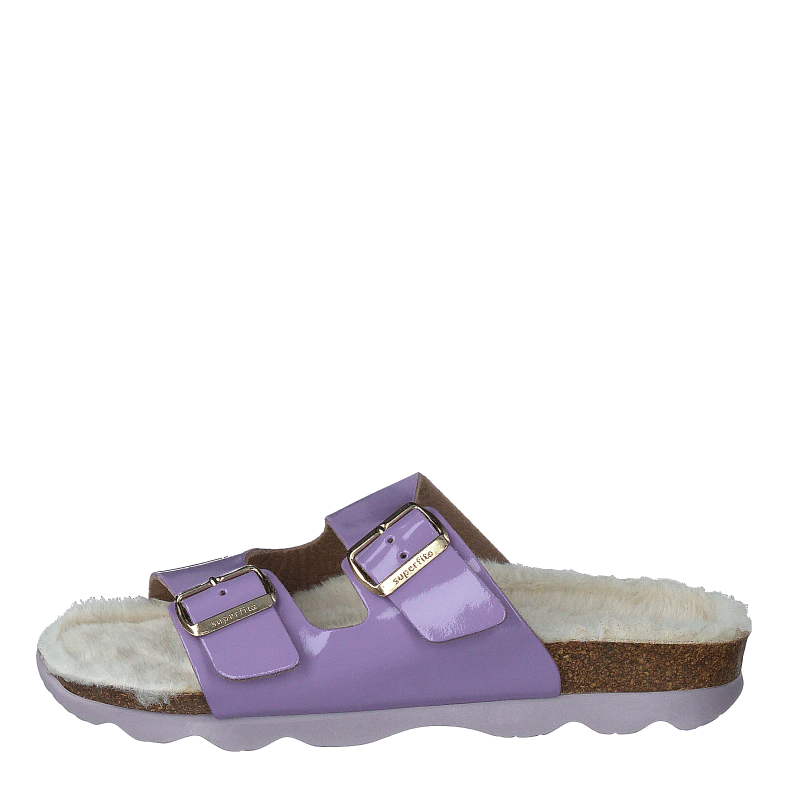 Jelly Purple Superfit Shoes 