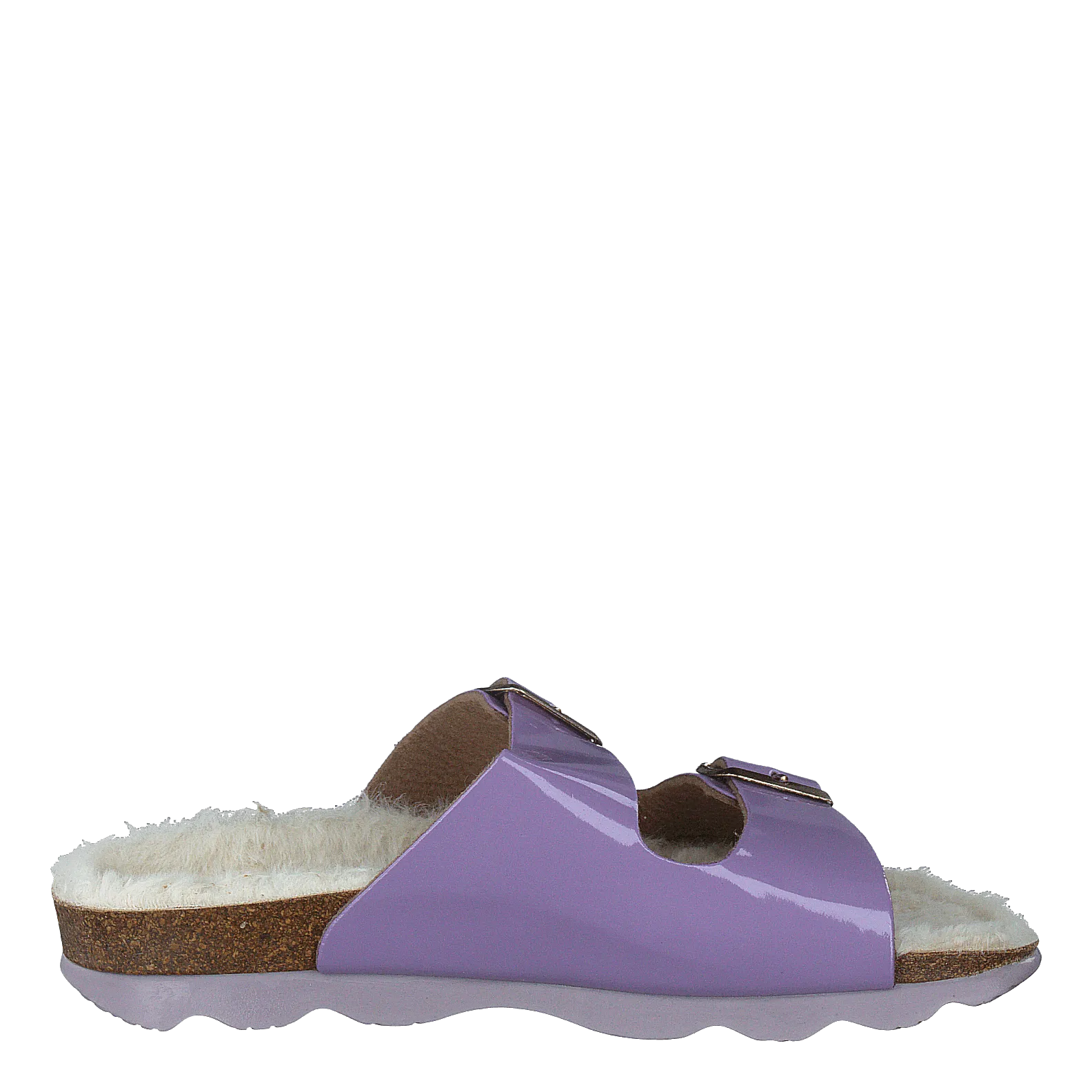 Jelly Purple Superfit Shoes 