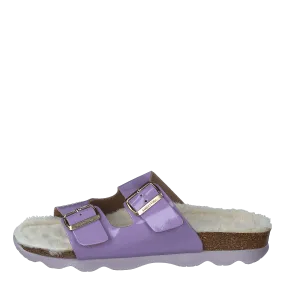 Jelly Purple Superfit Shoes 