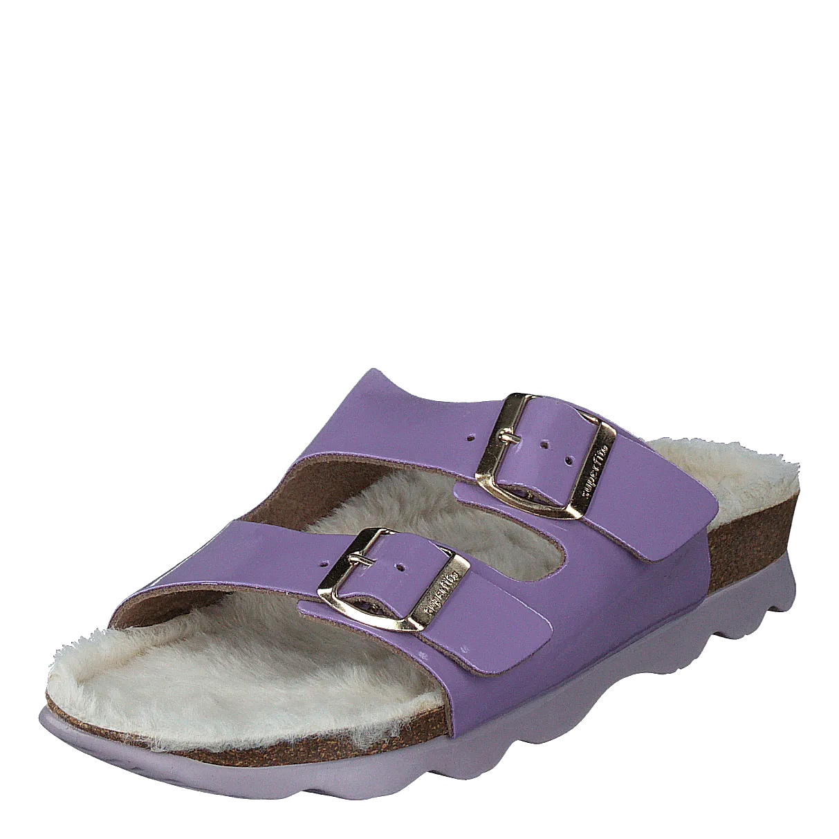 Jelly Purple Superfit Shoes 